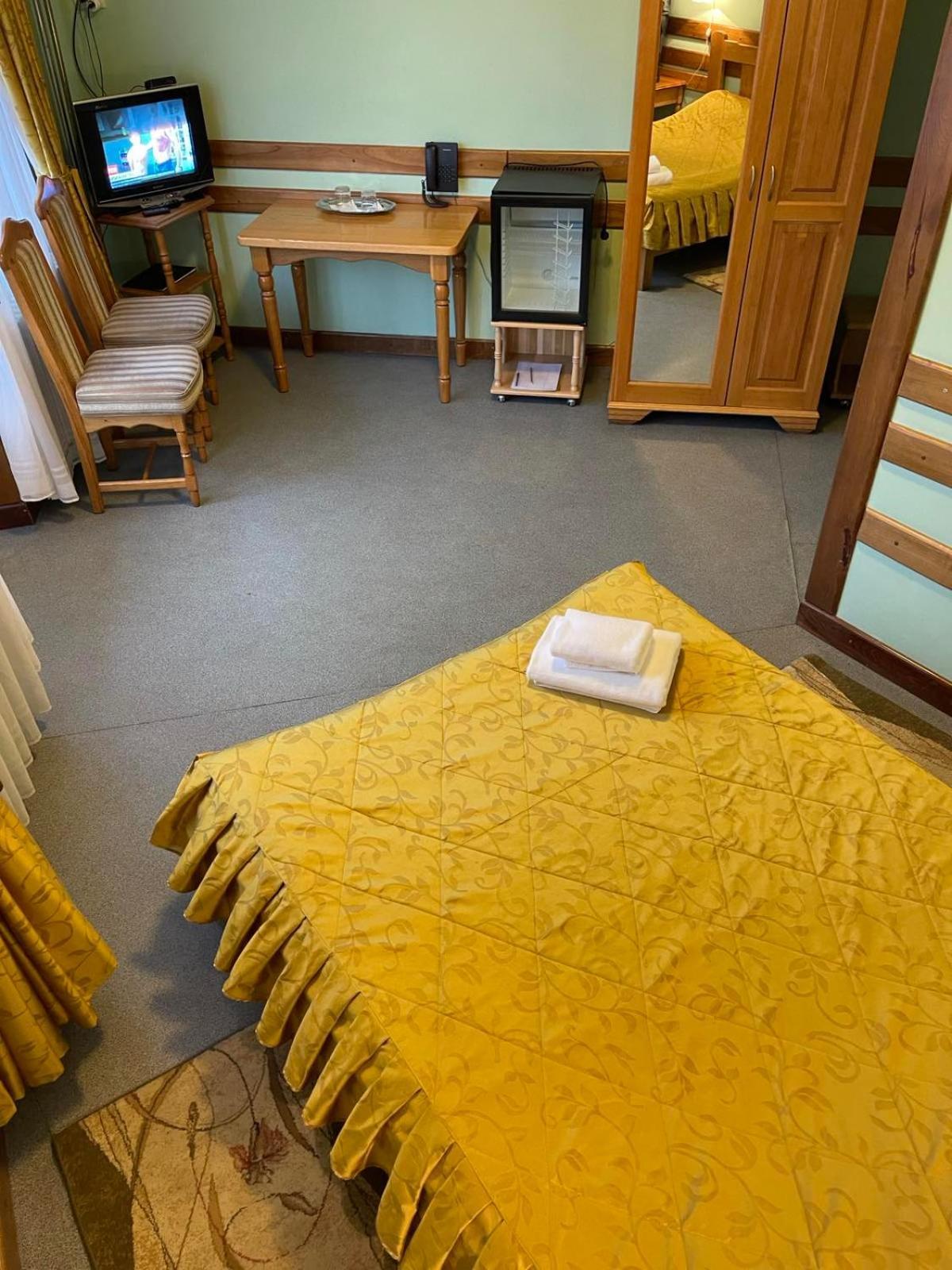 Tisa Hotel Petropavlovskaya Borshchagovka Bagian luar foto