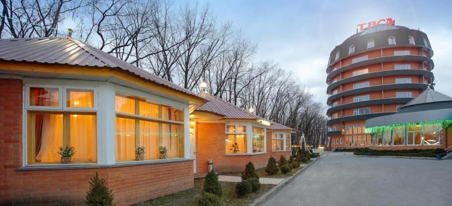Tisa Hotel Petropavlovskaya Borshchagovka Bagian luar foto